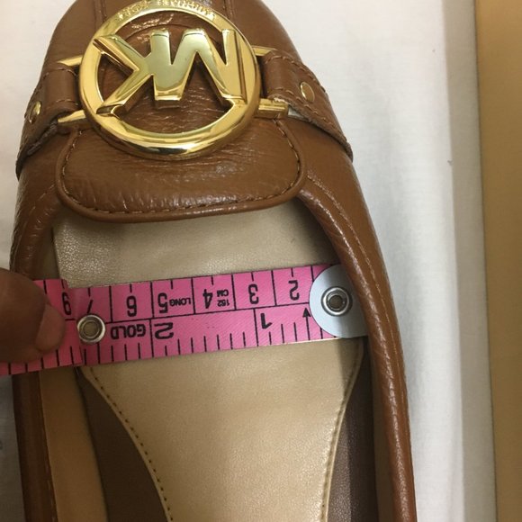 Authentic Michael Kors Fulton Moccasins (US 6.5, Colour Luggage/Tan) - Picture 9 of 16